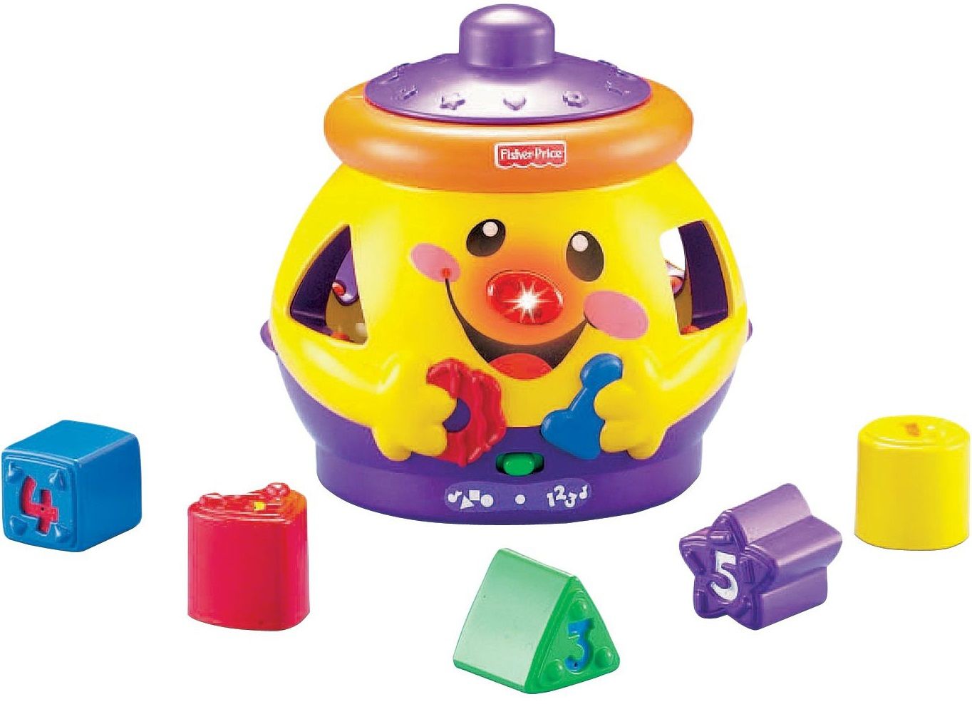 Mattel Сортер Fisher Price "Волшебный горшочек"