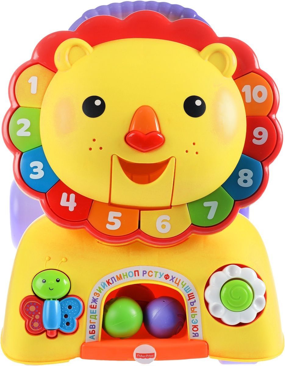 Mattel Ходунки 3 в 1 Fisher Price "Львенок"