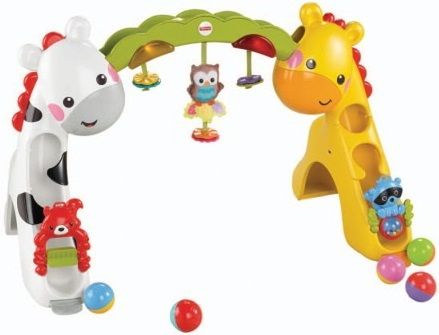 Mattel Развивающий игровой центр Fisher Price "Растем вместе"