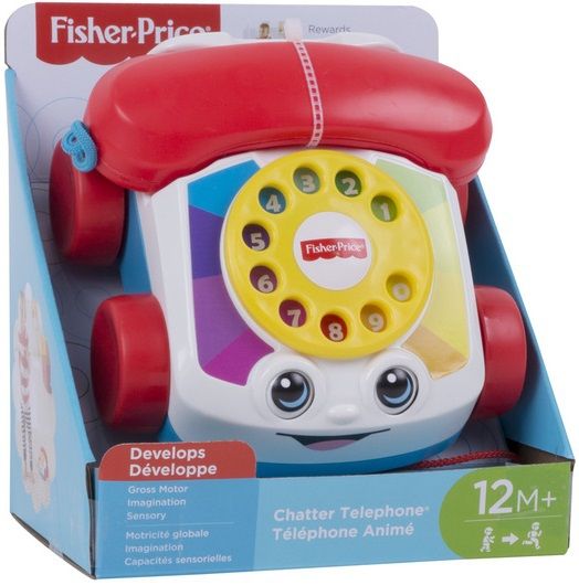 Mattel Игрушка Fisher Price "Говорящий телефон"