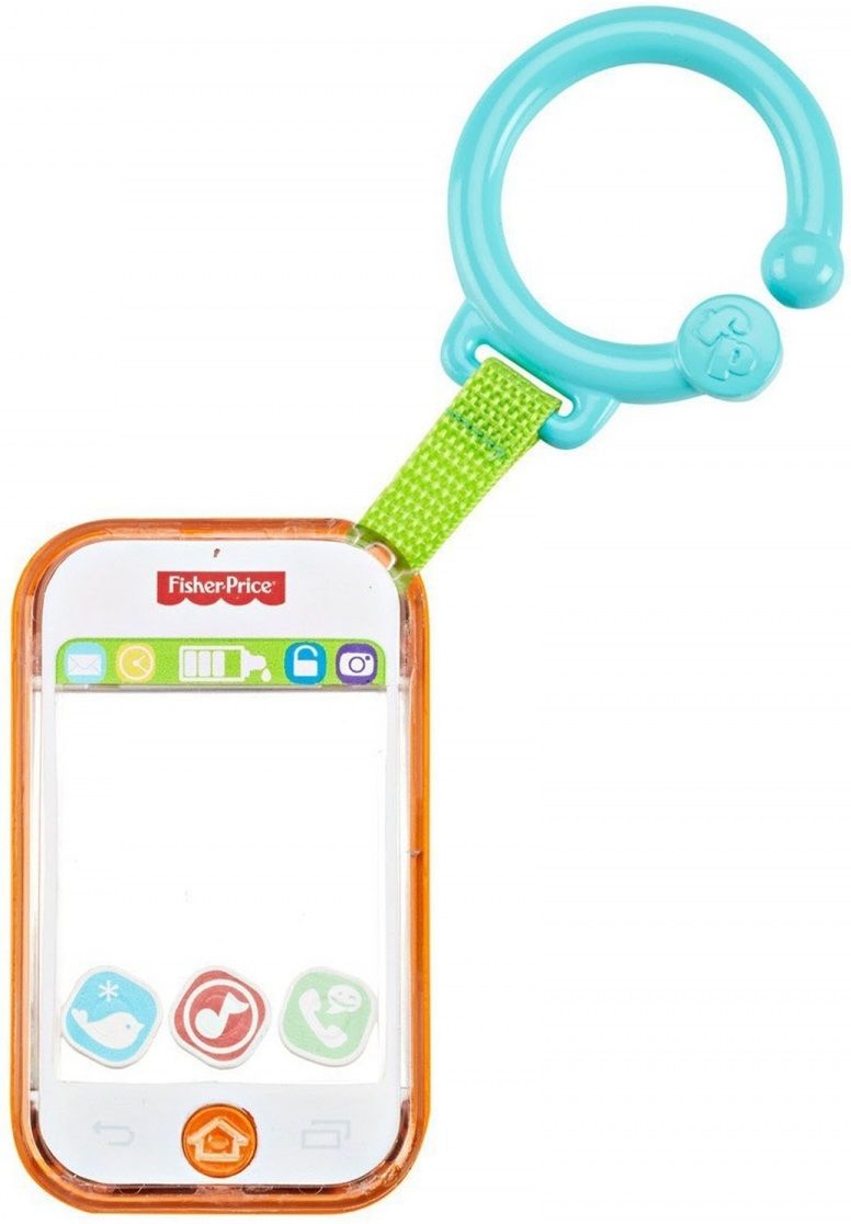 Mattel Музыкальные игрушки Fisher Price телефон / прорезыватель "Ключики"