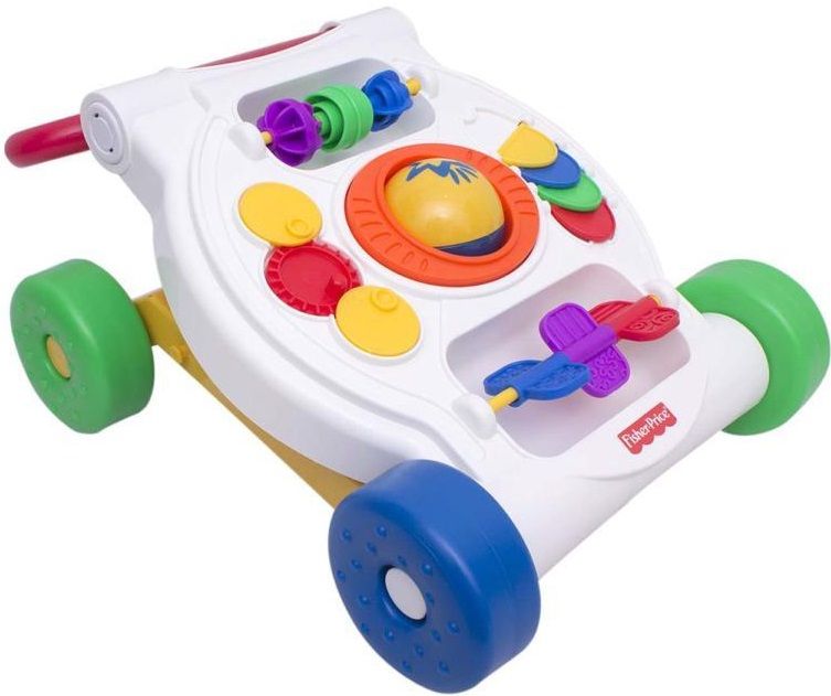 Mattel Ходунки Fisher Price с игровым комплексом 2 в 1