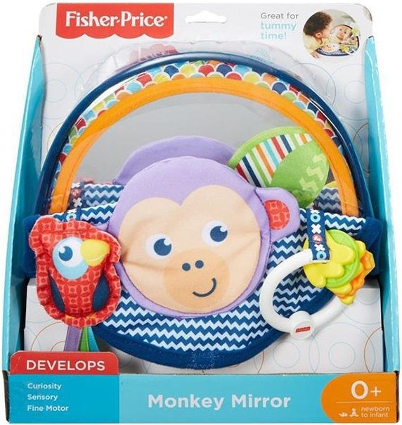 Mattel Развивающая игрушка Fisher Price "Зеркало. Обезьянка"