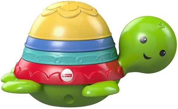 Mattel Игрушка для ванной Fisher Price "Черепашка"