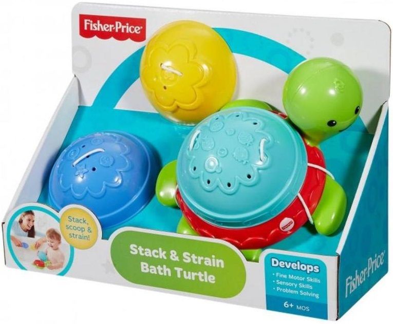 Mattel Игрушка для ванной Fisher Price "Черепашка"