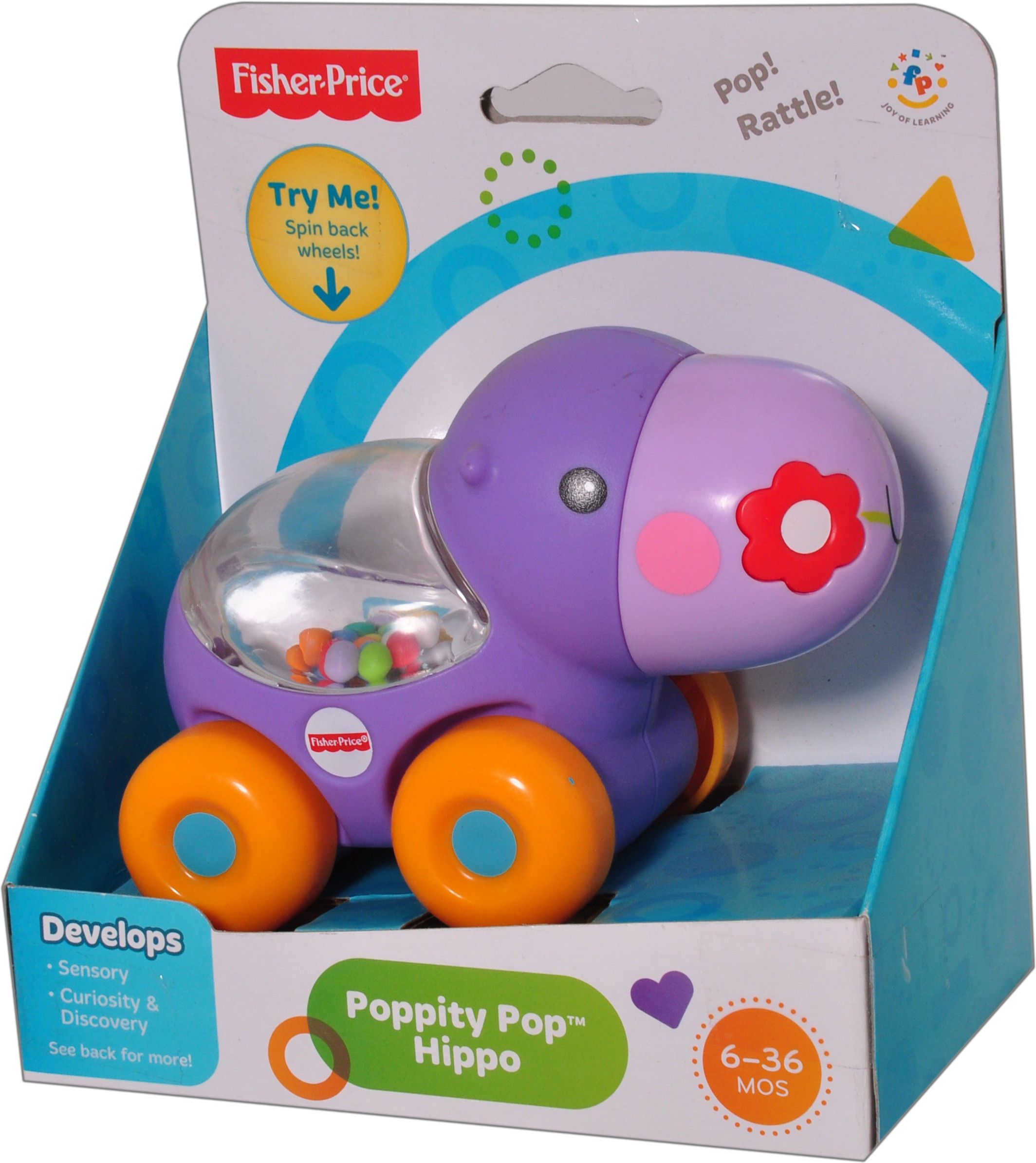 Mattel Игрушки Fisher Price с прыгающими шариками