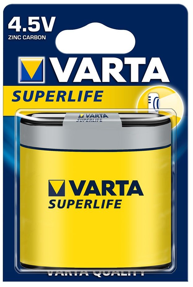 Varta Батарейка Superlife 3R12 4,5V, 1 шт.