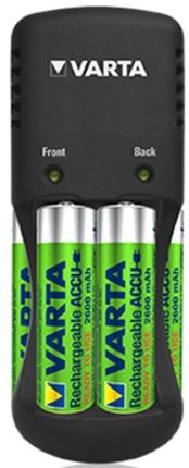 Varta Зарядное устройство Pocket Charger + 4 x 2600 mAh