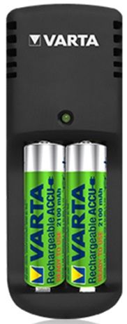 Varta Зарядное устройство Mini Charger + 2 x 2100 mAh 