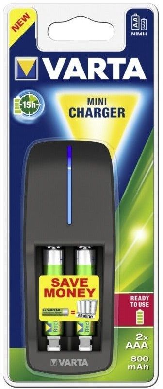 Зарядное устройство Mini Charger + 2 x 800 mAh