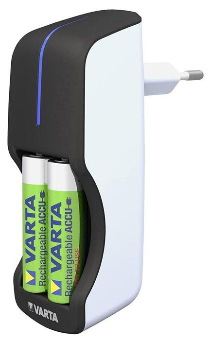 Varta Зарядное устройство Mini Charger + 2 x 800 mAh