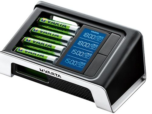 Varta Зарядное устройство LCD Fast Charger