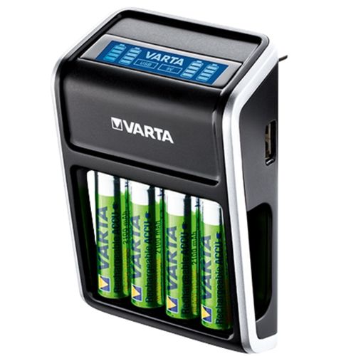 Varta Зарядное устройство LCD Plug Charger