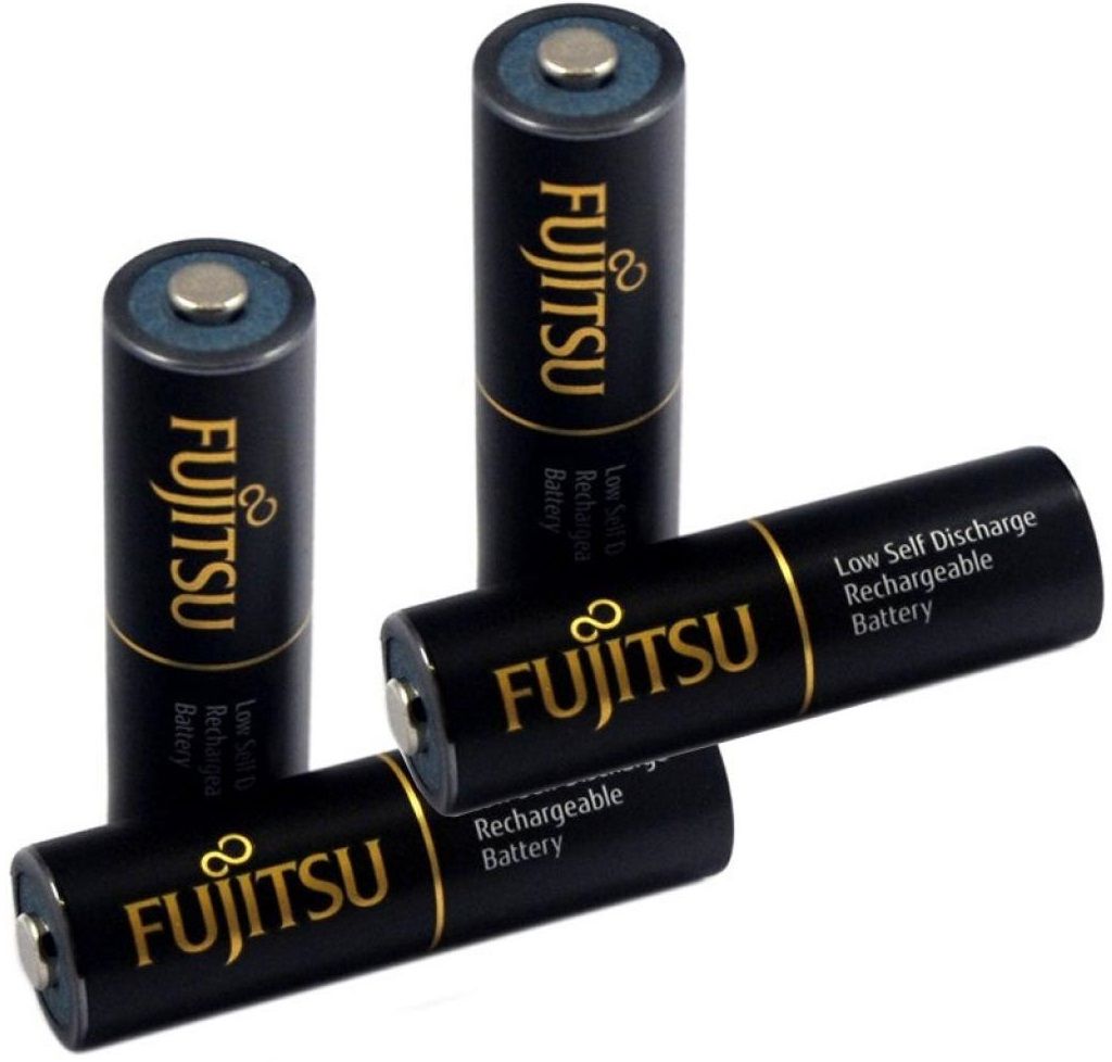 Fujitsu Аккумуляторы АА, 4 шт. (2450 mAh)