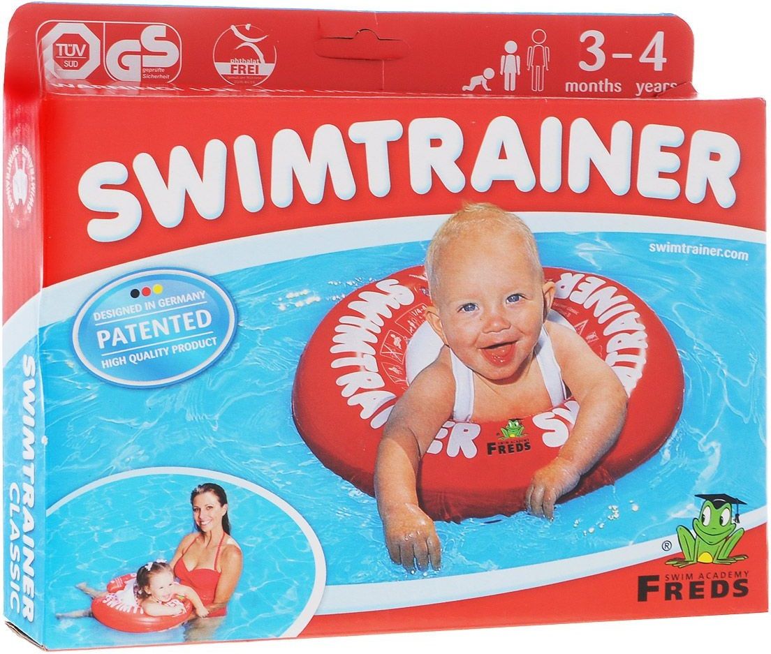 Freds Swim Academy Надувной круг "Swimtrainer. Classic", 6-18 кг