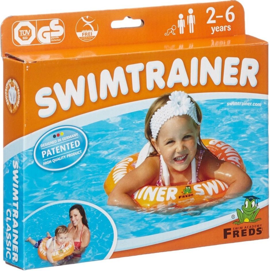 Freds Swim Academy Надувной круг "Swimtrainer. Classic", 15-30 кг