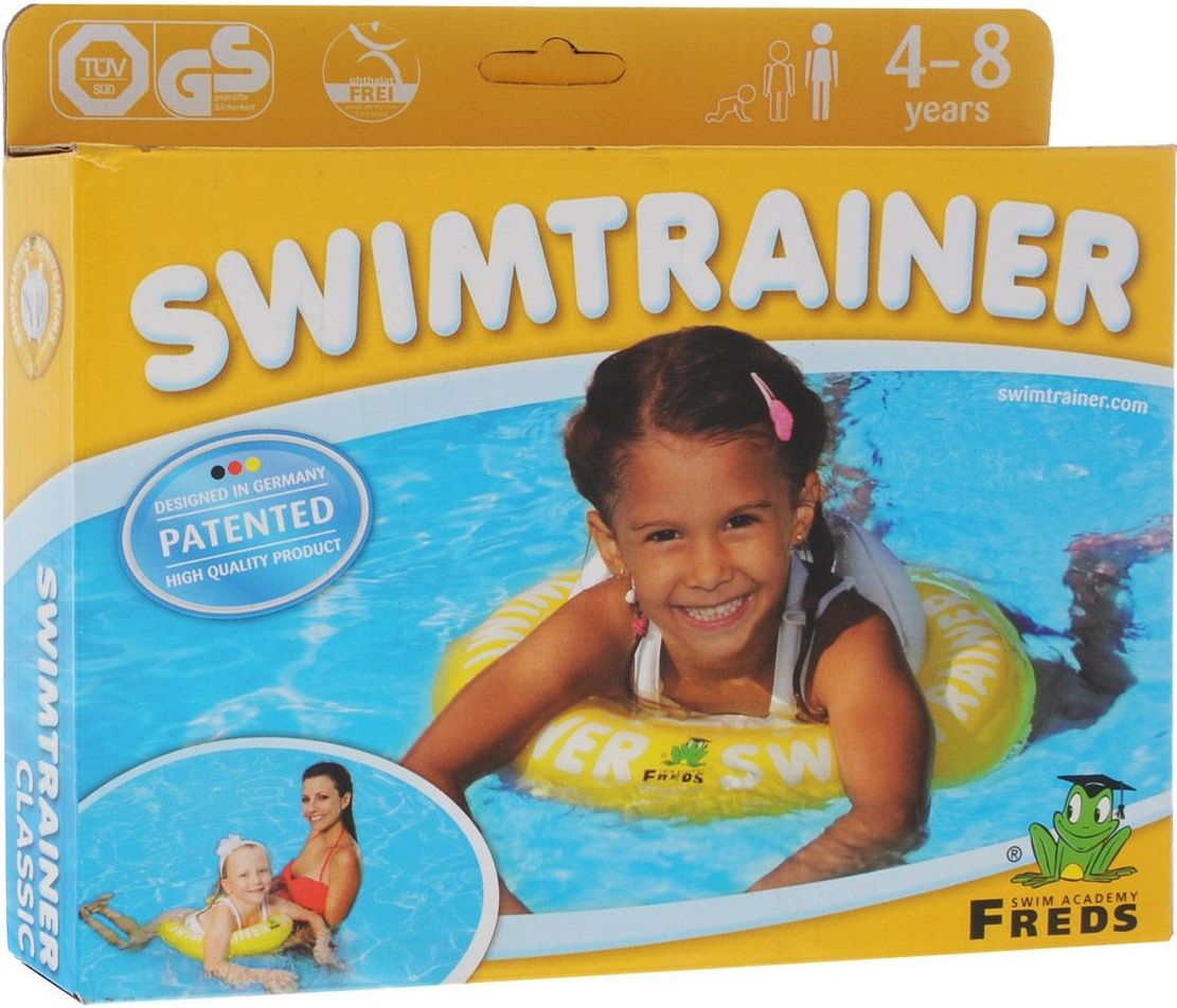 Freds Swim Academy Надувной круг "Swimtrainer. Classic", 20-36 кг