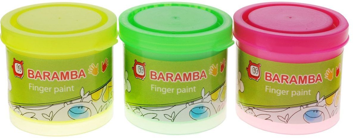 Jovi Краски для рисования руками "Baramba"