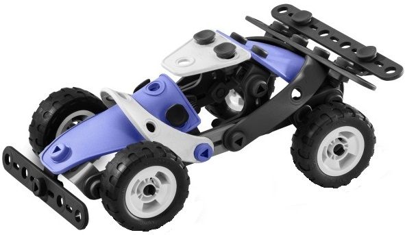 Meccano Конструктор "Гоночная машина 5 в 1" 116 деталей