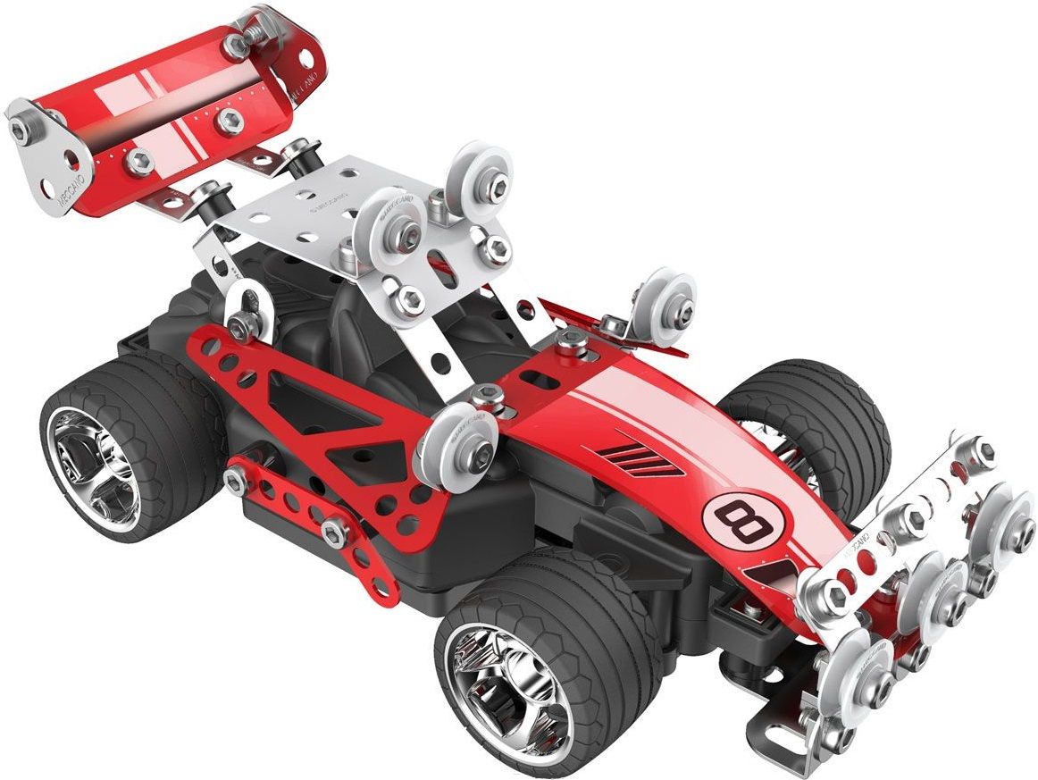 Meccano Конструктор "Гоночная машина 2 в 1" 130 деталей