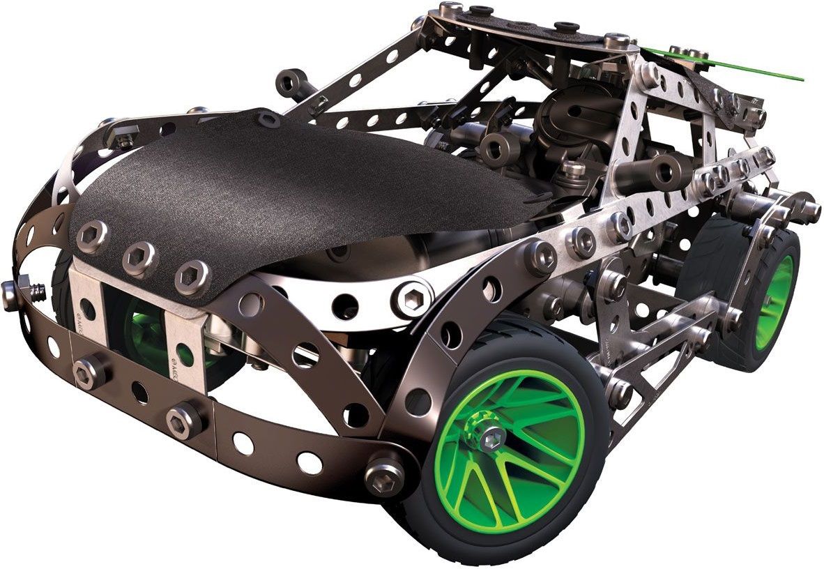 Meccano Конструктор "Раллийная машина 25 в 1" 390 деталей