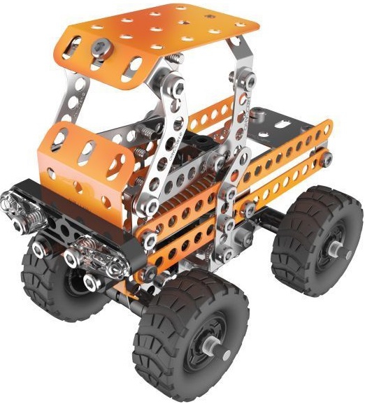 Meccano Конструктор "Внедорожник 2 в 1" 190 деталей