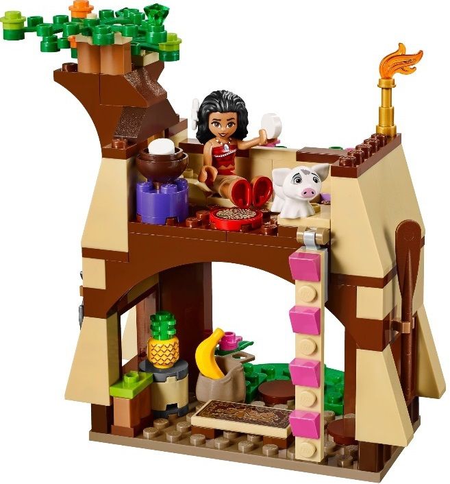 Lego Конструктор Disney Princess "Приключения Моаны на затерянном острове" 205 деталей