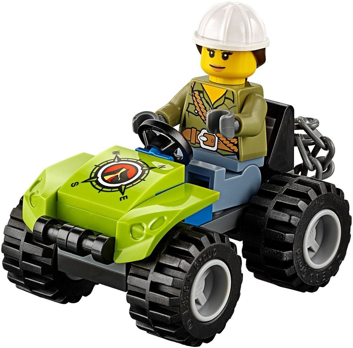 Lego Конструктор City "Вездеход исследователей вулканов" 324 детали