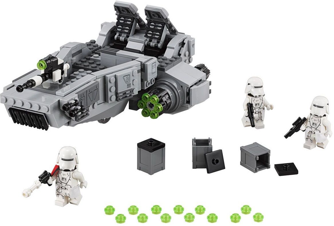 Lego Конструктор Star Wars "Снежный спидер Первого Ордена" 444 детали