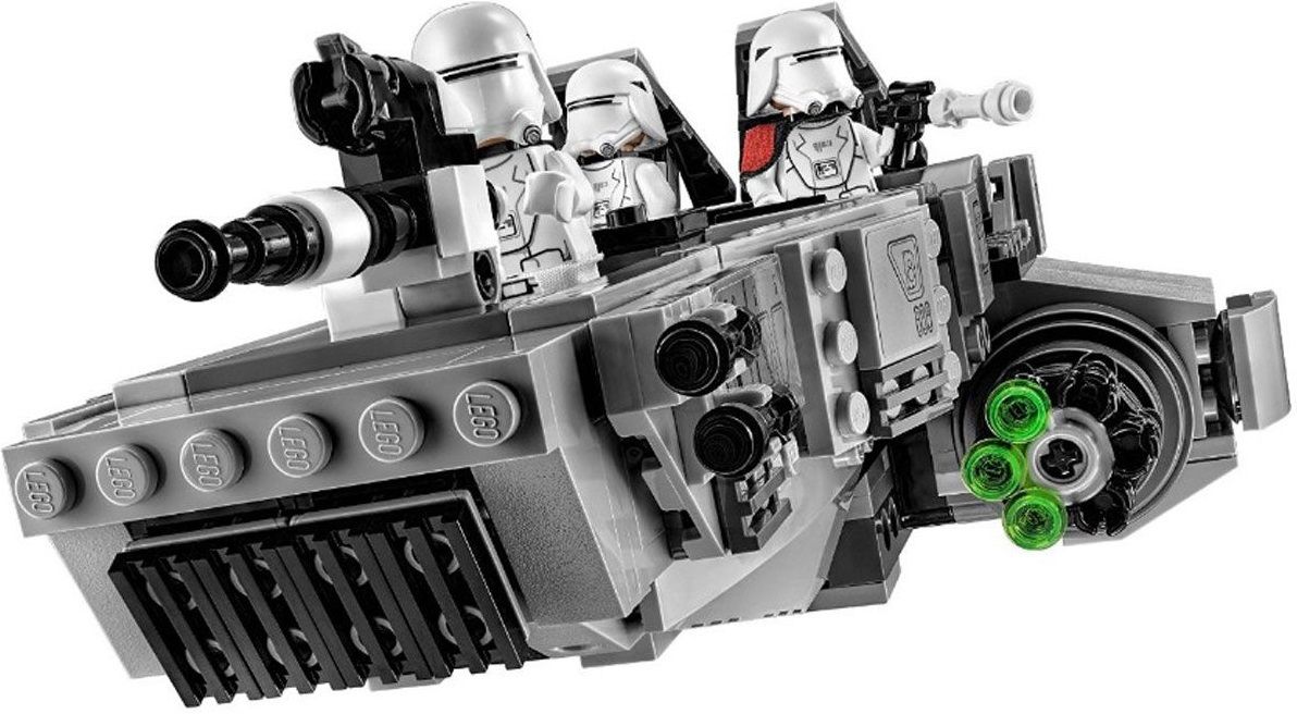 Lego Конструктор Star Wars "Снежный спидер Первого Ордена" 444 детали
