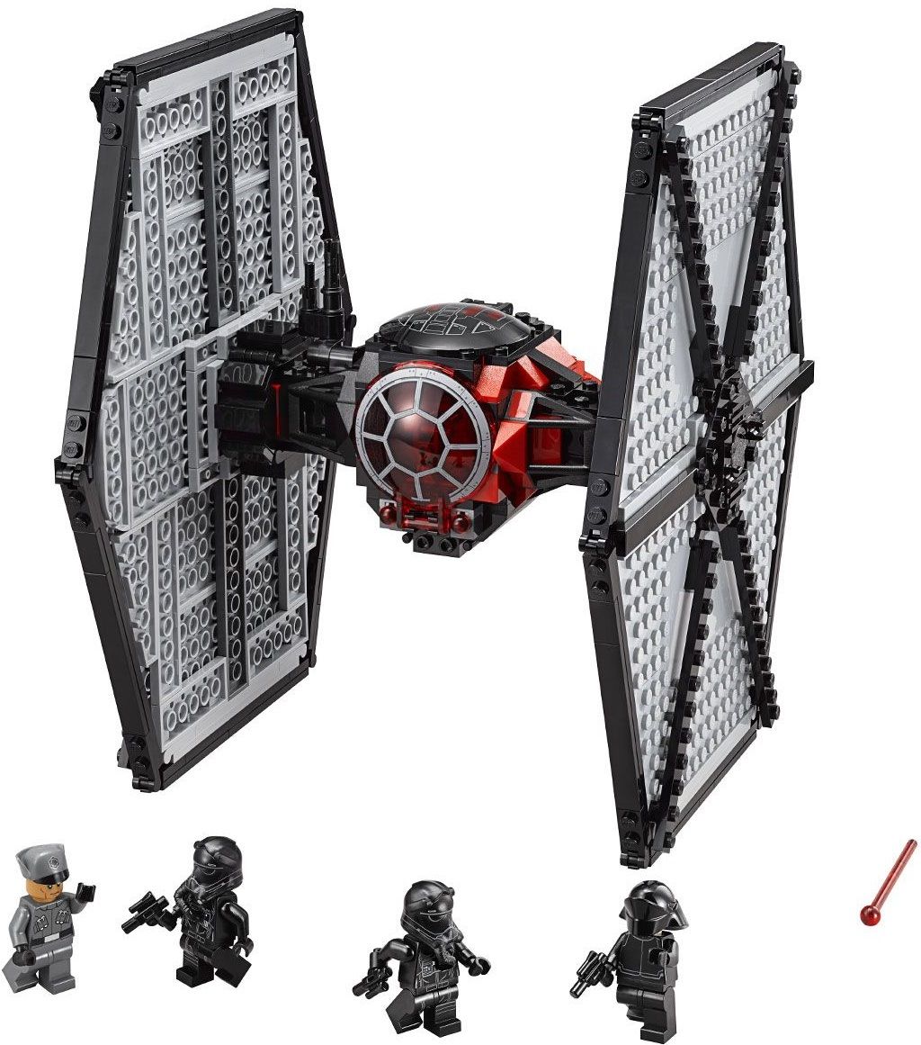Lego Конструктор Star Wars "Истребитель особых войск Первого Ордена" 517 деталей