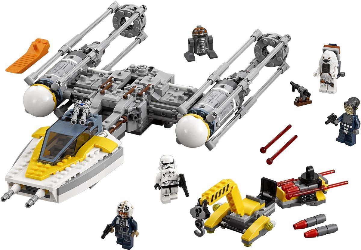Lego Конструктор Star Wars "Звёздный истребитель типа Y" 691 деталь