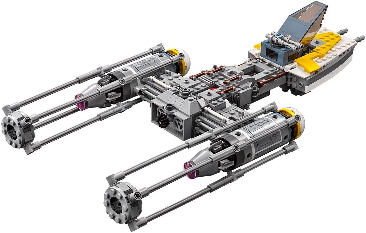 Lego Конструктор Star Wars "Звёздный истребитель типа Y" 691 деталь