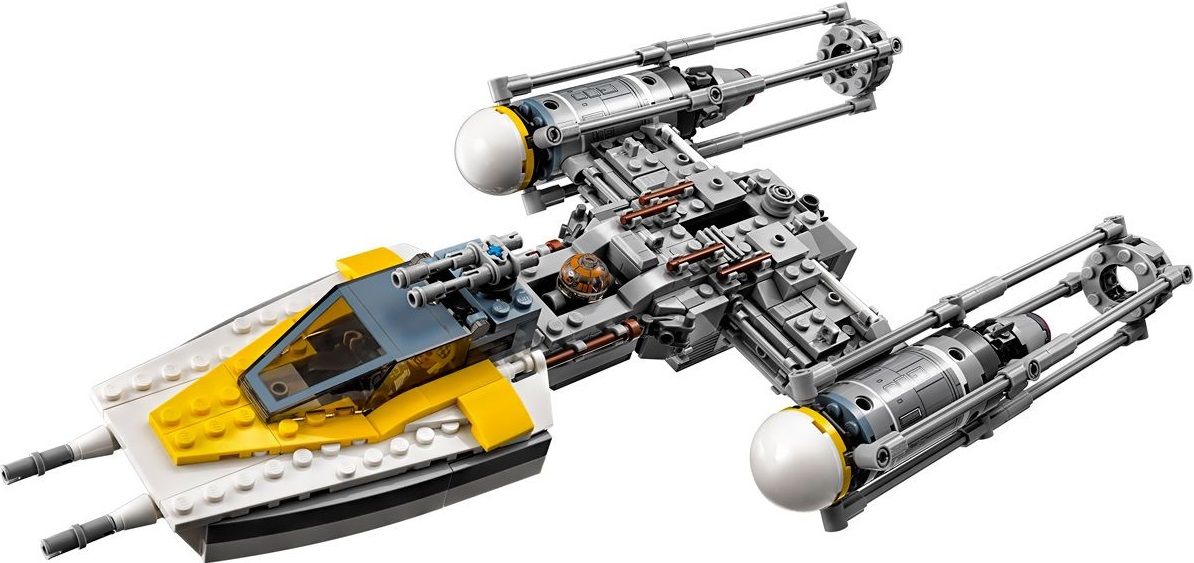 Lego Конструктор Star Wars "Звёздный истребитель типа Y" 691 деталь