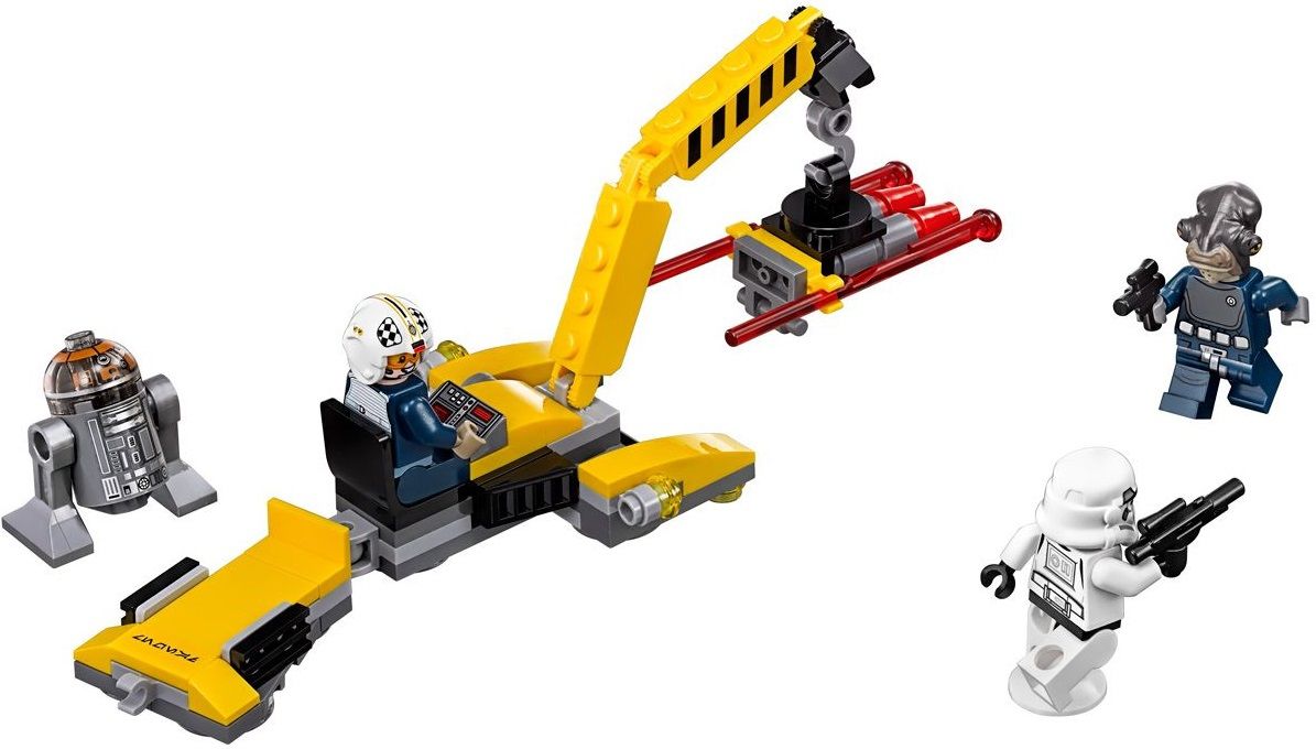 Lego Конструктор Star Wars "Звёздный истребитель типа Y" 691 деталь