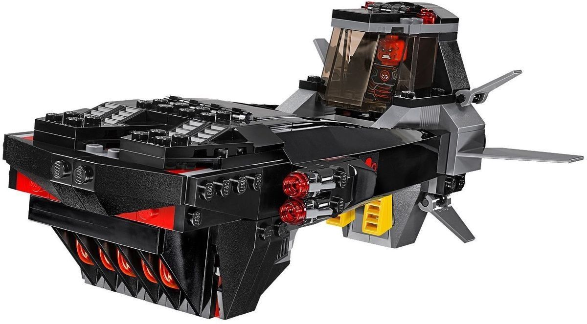 Lego Конструктор Super Heroes "Похищение капитана Америка" 335 деталей