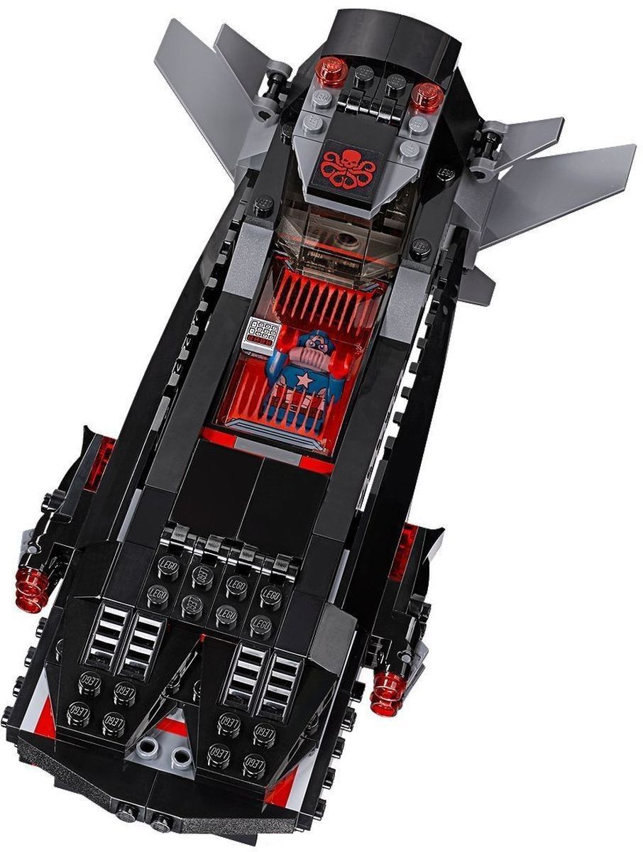 Lego Конструктор Super Heroes "Похищение капитана Америка" 335 деталей
