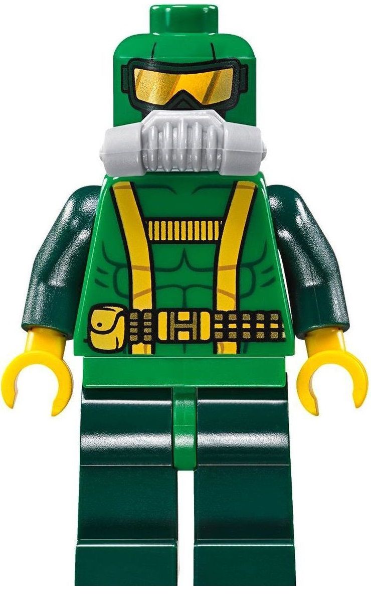 Lego Конструктор Super Heroes "Похищение капитана Америка" 335 деталей