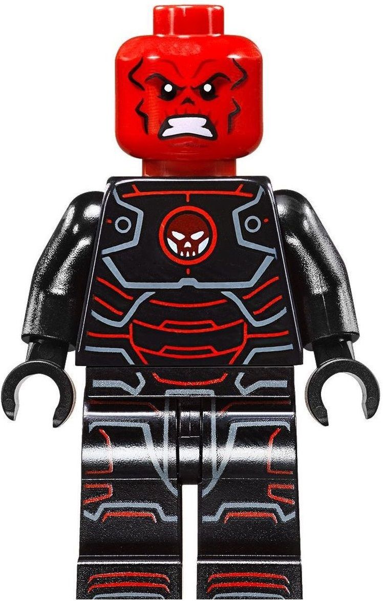 Lego Конструктор Super Heroes "Похищение капитана Америка" 335 деталей
