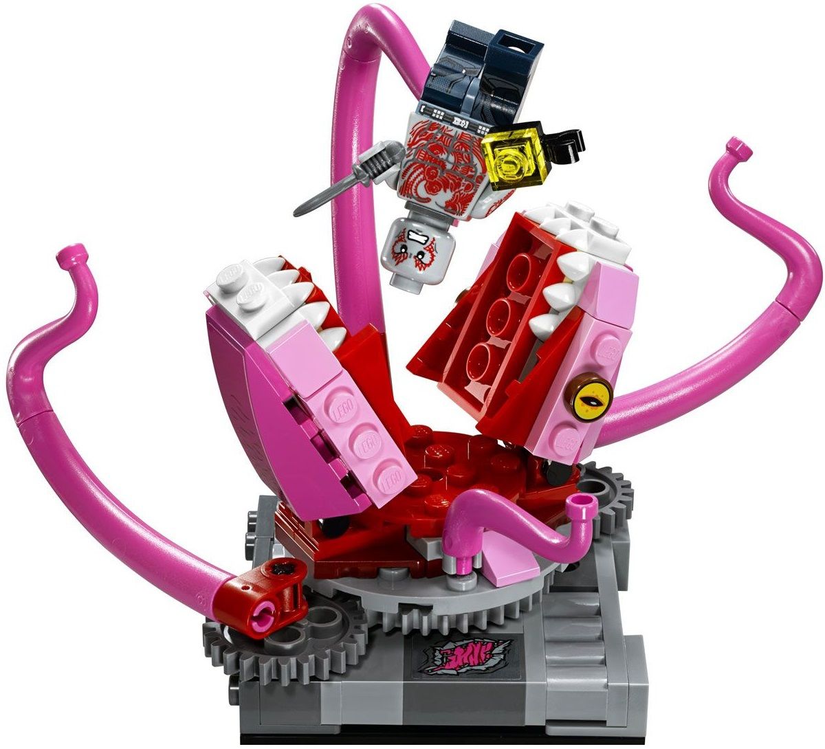 Lego Конструктор Super Heroes "Милано против Абелиска" 460 деталей