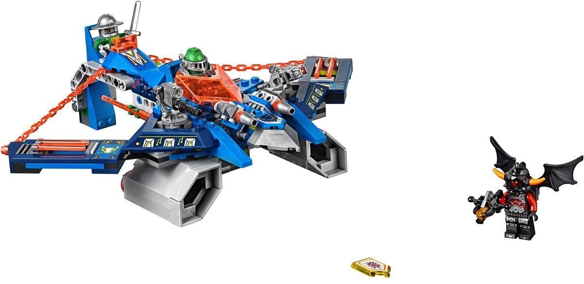 Lego Конструктор Nexo Knights "Аэроарбалет Аарона" 301 деталь