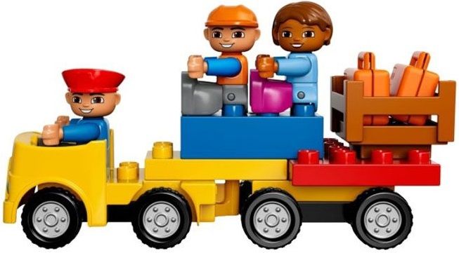 Lego Конструктор Duplo "Аэропорт" 29 деталей