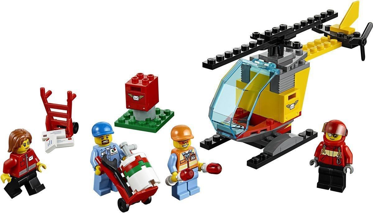 Lego Конструктор City "Стартовый набор. Аэропорт" 81 деталь