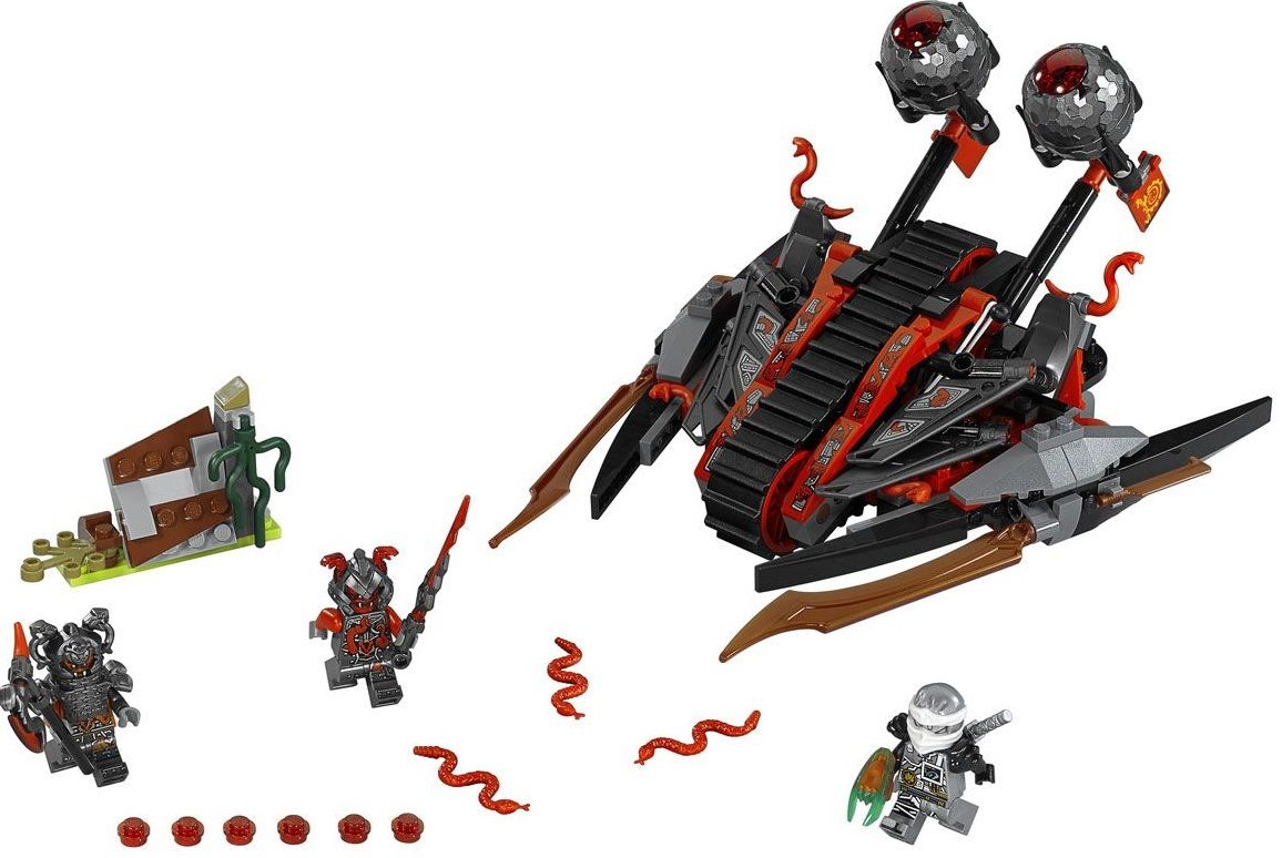 Lego Конструктор Ninjago "Алый захватчик" 313 деталей