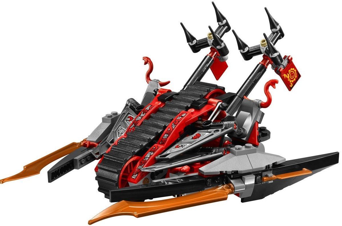 Lego Конструктор Ninjago "Алый захватчик" 313 деталей