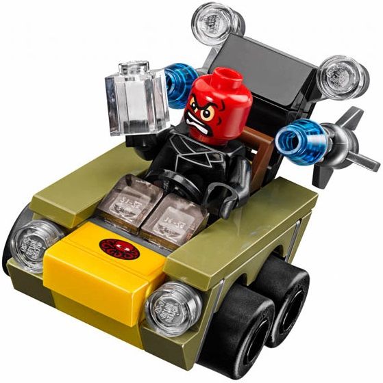 Lego Конструктор Super Heroes "Капитан Америка против Красного Черепа" 95 деталей