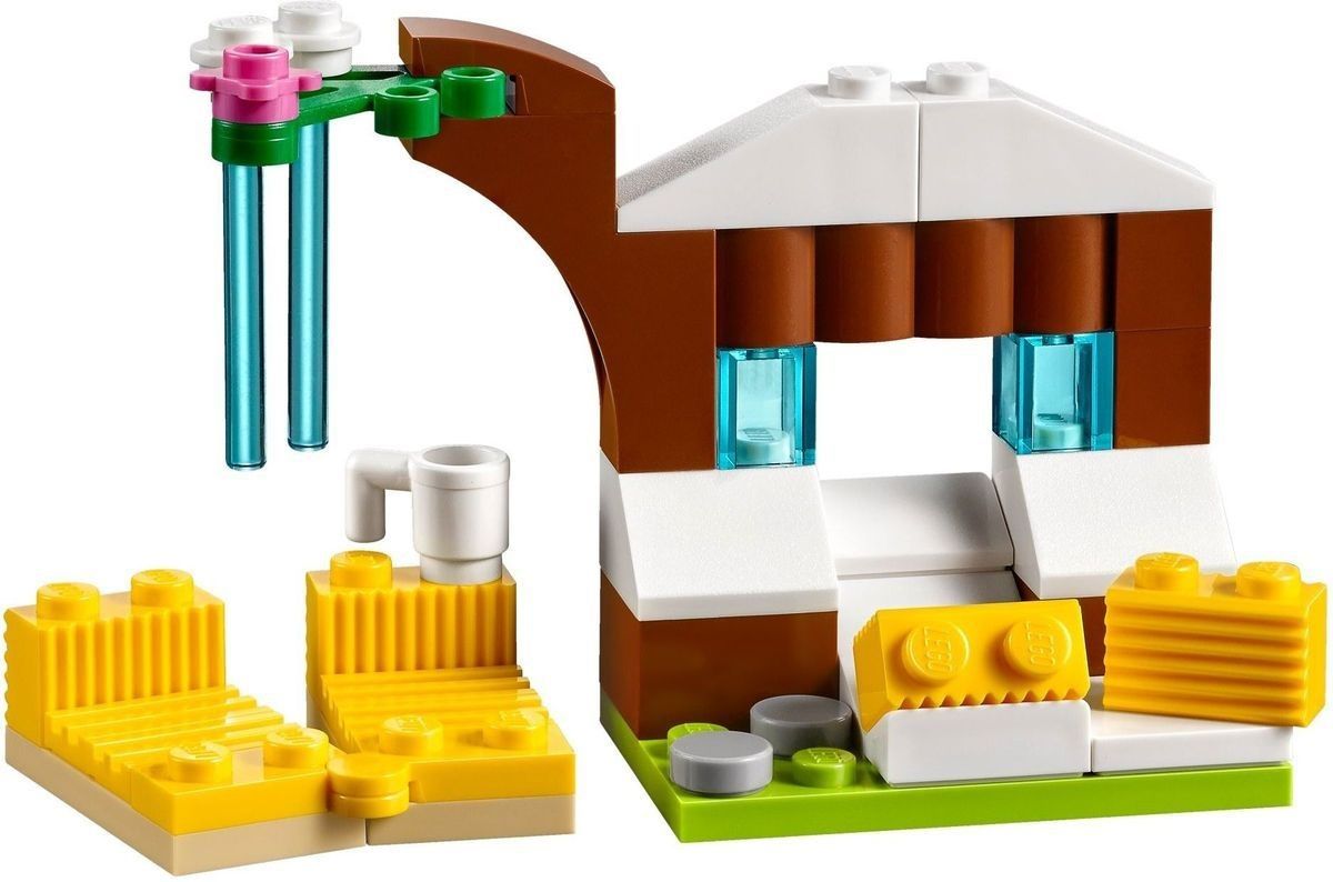 Lego Конструктор Disney Princess "Анна и Кристоф. Прогулка на санях" 174 детали