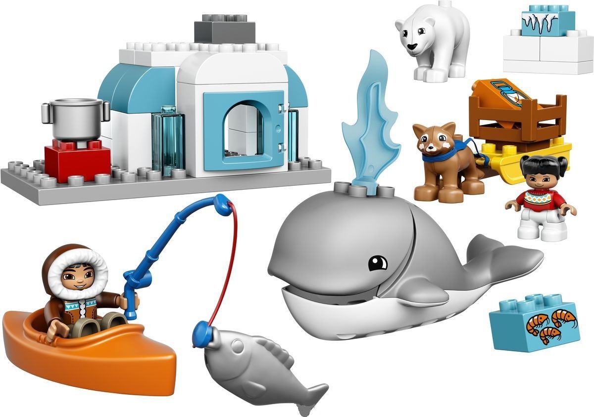 Lego Конструктор Duplo "Вокруг света: Арктика" 40 деталей