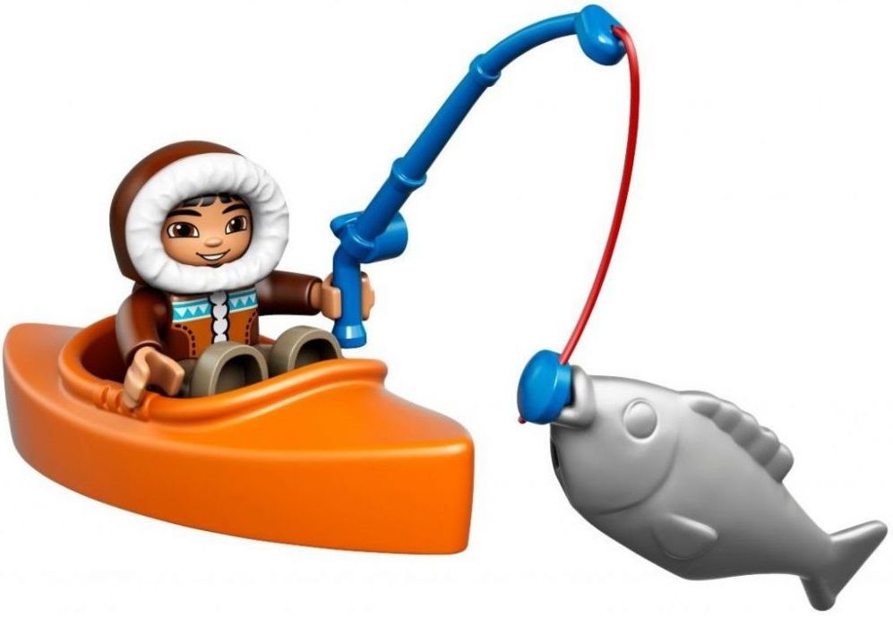 Lego Конструктор Duplo "Вокруг света: Арктика" 40 деталей