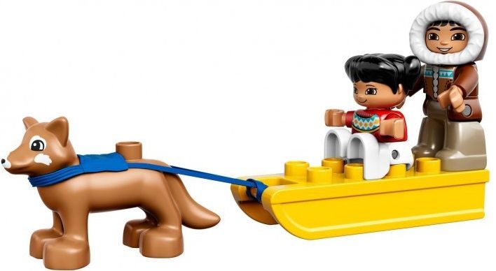 Lego Конструктор Duplo "Вокруг света: Арктика" 40 деталей